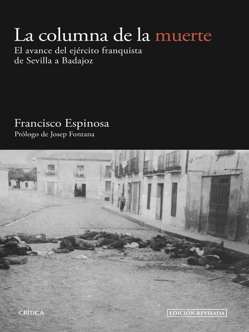 Title details for La columna de la muerte by Francisco Espinosa - Available